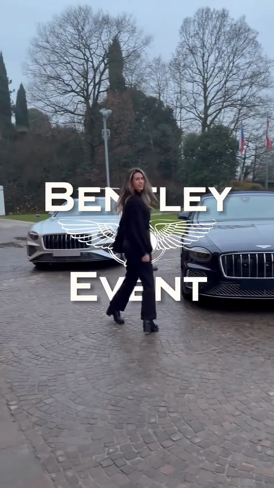 Serata evento Bentley a Padova: arrivi, allestimento e cena di gala